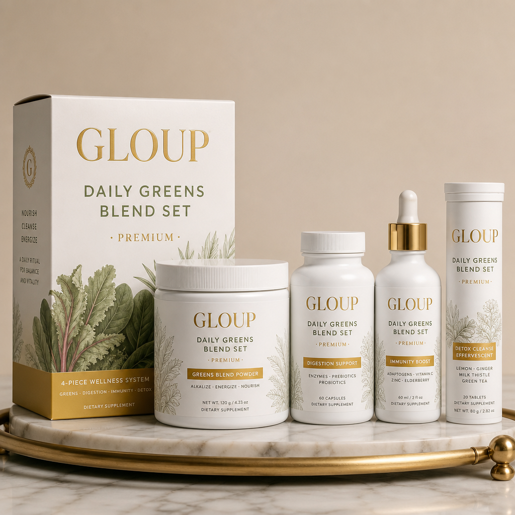 Daily Greens Blend Set