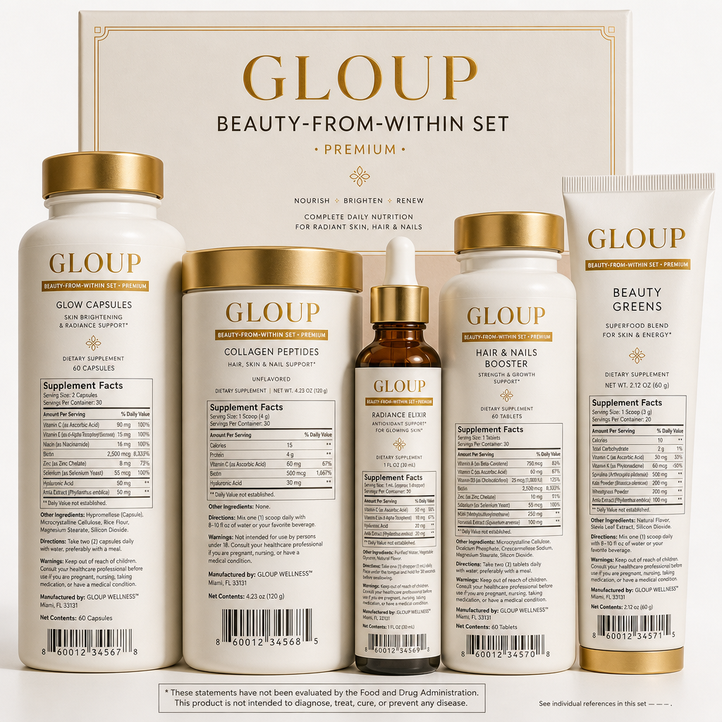 Beauty-from-Within Set - Label detail view