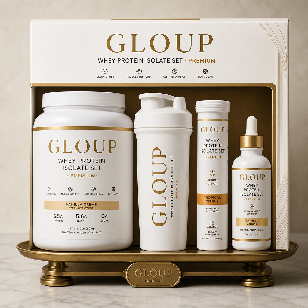 Whey Protein Isolate Set